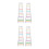 4Pcs PVC Violin Finger Guide Decals Transparent Markers for Learning 7