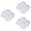 3Paires Chaussures Bébé Blancs Lacets Durable Élégant 7
