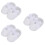 3Paires Chaussures Bébé Blancs Lacets Durable Élégant 8