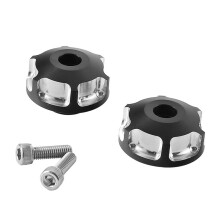 Handlebar Bar End Plugs Caps for Can Am F3 RT ST 2015-2023 RT-L 2012-2023 Hand Grip End Caps Accessories