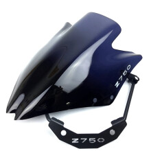 Motorrad-Windschutzscheiben Windabweiser Windschutzscheibe Passend für  Z750 Z750R 2007-2012