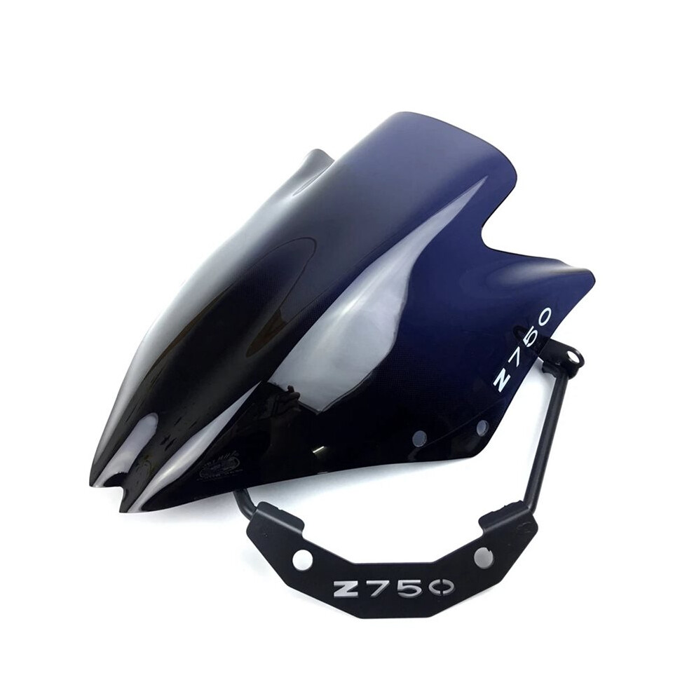 Motorcycle Windscreens Wind Deflectors Windshield Fit For Z750 Z750r 2007-2012 4713023458883