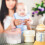 3Pcs Pink Infant Formula -Use Milk Powder Storage Container 4