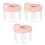 3Pcs Pink Infant Formula -Use Milk Powder Storage Container 8