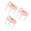 3Pcs Pink Infant Formula -Use Milk Powder Storage Container 9