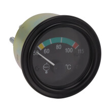 Copper 12V Diesel Engine Water Temperature Gauge