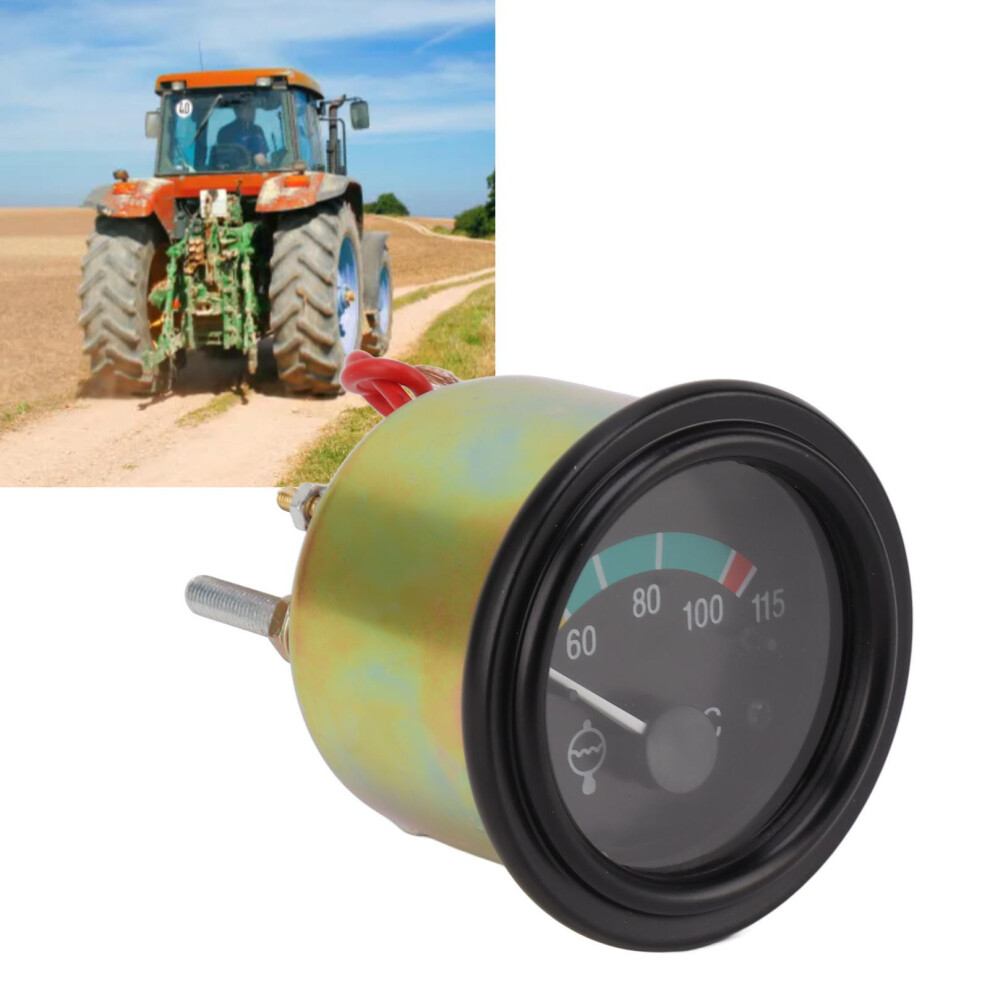 24V Diesel Water Temperature Gauge For Cars Trucks & Tractors 8711388004840