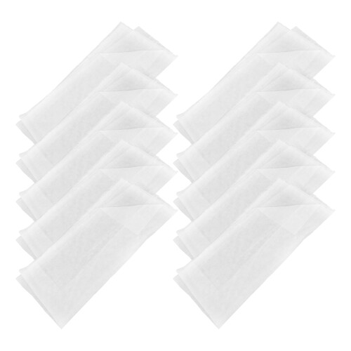 2Pcs White Disposable Massage Bed Sheets with Opening 1