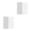2Pcs White Disposable Massage Bed Sheets with Opening 4