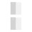2Pcs White Disposable Massage Bed Sheets with Opening 6