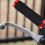 Soft Dual Lock Bike Grips, Colourful Sponge 15