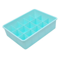15-Zellen-Unterwäschezubehör-Organizer-Box – PP, 31x24x8cm, Staubdichte Aufbewahrung