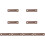 8Pcs Coffee Shopping Bag Handle Wraps Soft PU Hand Protection Covers 4