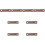 8Pcs Coffee Shopping Bag Handle Wraps Soft PU Hand Protection Covers 5