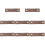 8Pcs Coffee Shopping Bag Handle Wraps Soft PU Hand Protection Covers 8
