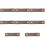 8Pcs Coffee Shopping Bag Handle Wraps Soft PU Hand Protection Covers 9