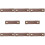 8Pcs Coffee Shopping Bag Handle Wraps Soft PU Hand Protection Covers 10