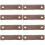8Pcs Coffee Shopping Bag Handle Wraps Soft PU Hand Protection Covers 11