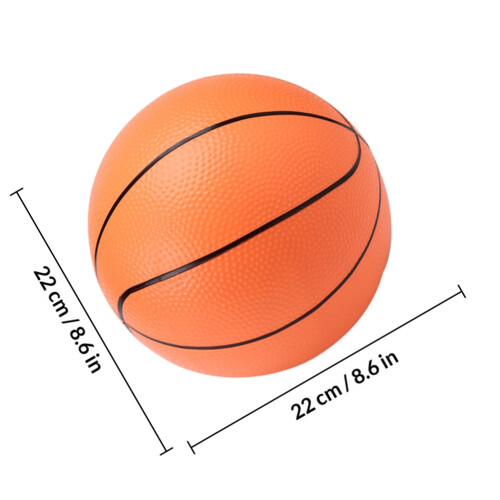 Inflatable Balls Orange Pvc 5pcs 1