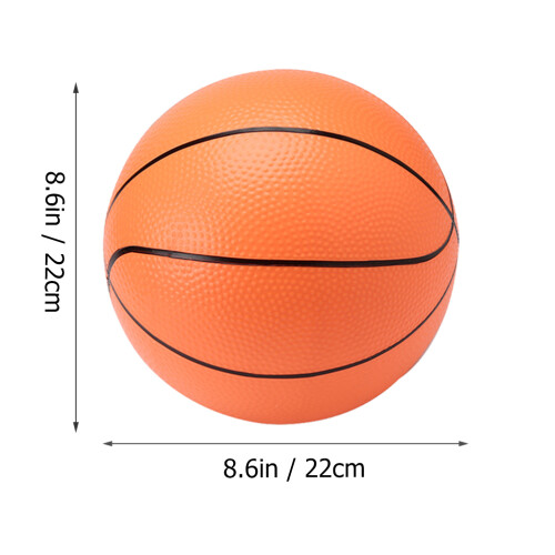 Inflatable Balls Orange Pvc 5pcs 2