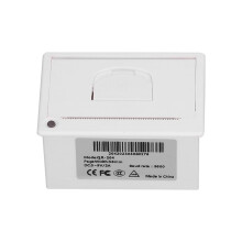 Eingebautter 58mm Thermo-Belegdrucker, USB & TTL, 203 dpi
