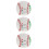 3Pièces Ballons De Baseball 9 Entraînement Sécurisé Multiusages 11
