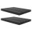 4Pièces Grille Tranchée Noire Pour Cuisine Usage Extérieur 2