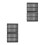 4Pièces Grille Tranchée Noire Pour Cuisine Usage Extérieur 7