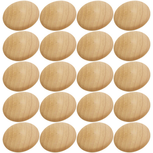 200Pièces Cache-Trous Bois Khaki Pour Robustes Légers 1