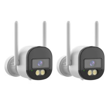 Tuya WiFi 3MP Säkerhetskamera 2.4G/5G Al-Detektering IP-Kamera CCTV Videoövervakningskamera Life