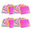 150Pcs Assorted Color Glitter Paper Folding Sheets for Kids DIY Crafts 2