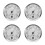 4Pièces Thermohygromètres Mini Plastique Multiusage Mesure Précise 8