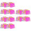 150Pcs Assorted Color Glitter Paper Folding Sheets for Kids DIY Crafts 8