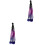 2Pièces Ponytail Decor Coloré Pour Casque, Artificielle Stylée 6