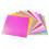 150Pcs Assorted Color Glitter Paper Folding Sheets for Kids DIY Crafts 10