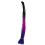 2Pièces Ponytail Decor Coloré Pour Casque, Artificielle Stylée 9