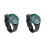 2Stk Blaue Kinderuhr Analog Metallverschluss Perfektes Geschenk 9