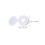 100Pcs Screw Protection Covers Folding Snap Decoration Caps 3