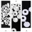 100Pcs Screw Protection Covers Folding Snap Decoration Caps 5