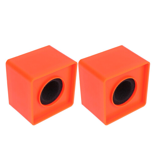 4Stk Interview Mikrofonflagge ABS Orange Für Profi Mikrofone 1