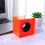 4Stk Interview Mikrofonflagge ABS Orange Für Profi Mikrofone 10