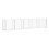 5Pcs Adhesive Acrylic Straw Storage Box for Cupboard and Cabinet Use 3