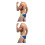 2Pièces Maillot Bain Triangle Séchage Rapide 3