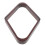 5Pcs Dark Red Wood 9 Ball Billiard Rack Triangle Pool Table Holder 10