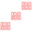 3Pièces Outils Argile Polymer Rose Découpe Multifonctionnel 6