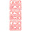 3Pièces Outils Argile Polymer Rose Découpe Multifonctionnel 9