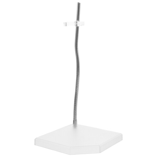 4Pièces Présentoirs Plastique Pour Figurines D'action Et Modèles 2