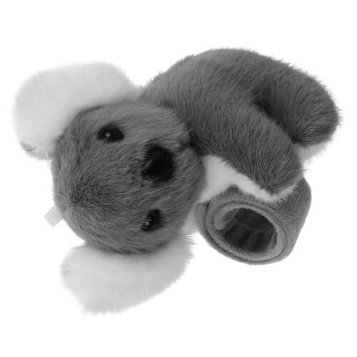 2Pcs Plush Koala Slap Bracelets Durable Car Dashboard Decorations 2