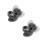 2Pcs Plush Koala Slap Bracelets Durable Car Dashboard Decorations 5