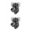 2Pcs Plush Koala Slap Bracelets Durable Car Dashboard Decorations 8